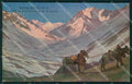Chile Valle de la Iglesia Da Buenos Aires a Valparaiso postcard XP1354 – fronte