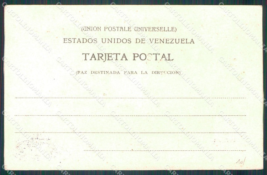 Venezuela Puerto Cabello Rio San Esteban postcard XP1361 – retro