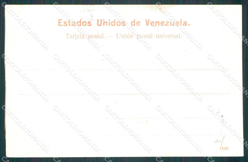 Venezuela Caracas Capitolio postcard XP1375 – retro