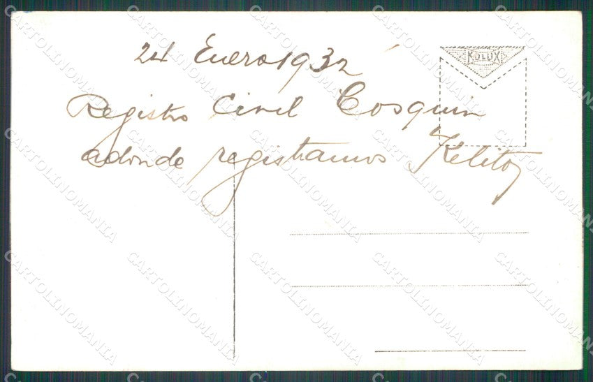 Argentina Cosquin RPPC postcard XP1376 – retro