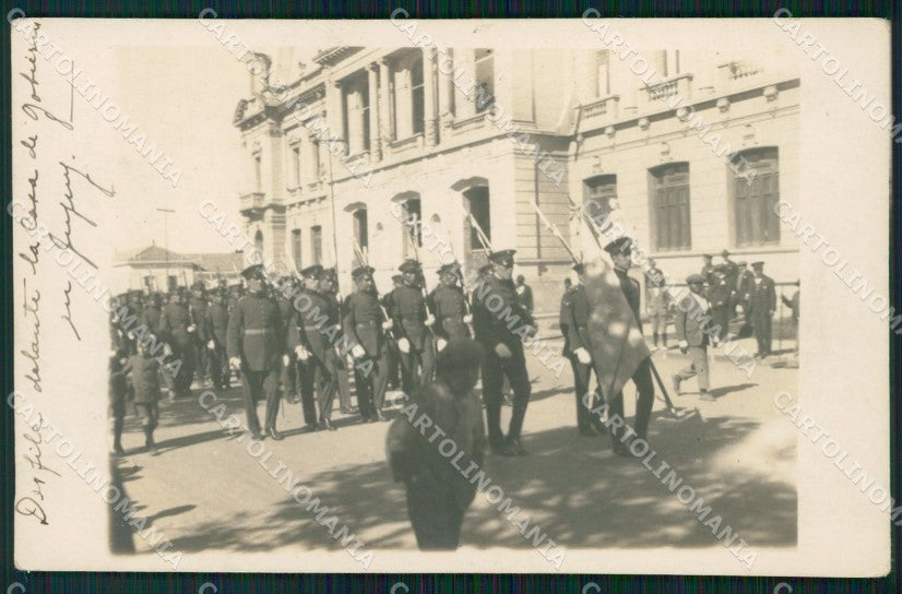 Argentina Jujuy Casa de Gobierno RPPC postcard XP1382 – fronte