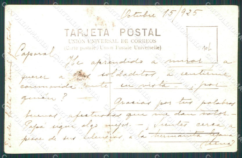 Argentina Jujuy Casa de Gobierno RPPC postcard XP1382 – retro
