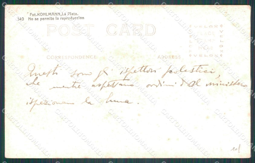 Argentina Territorio Santa Cruz Lobos Marinos RPPC postcard XP1384 – retro