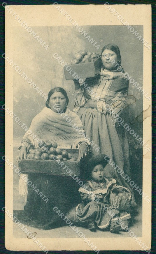 Peru Types Ethnic postcard XP1390 – fronte