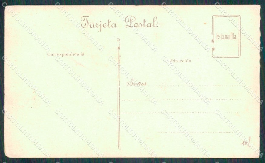 Peru Types Ethnic postcard XP1390 – retro
