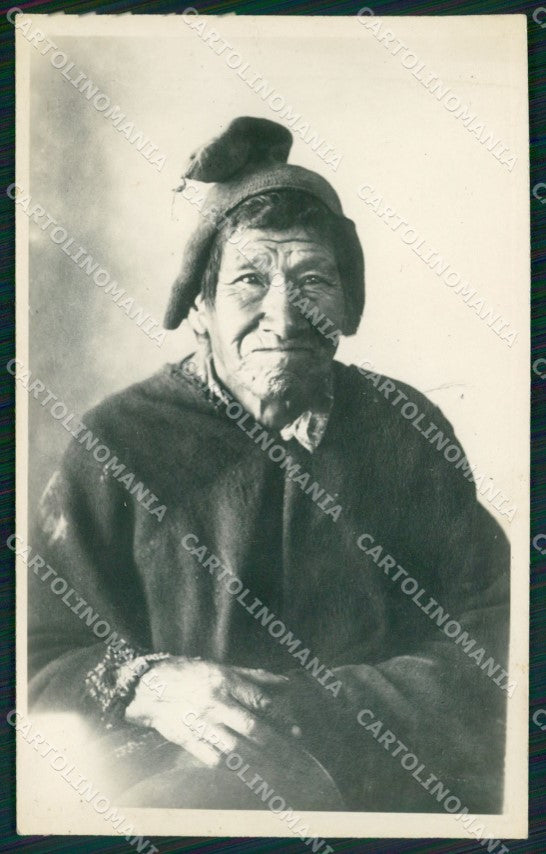 Peru Types Ethnic RPPC postcard XP1391 – fronte