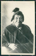 Peru Types Ethnic RPPC postcard XP1391 – fronte