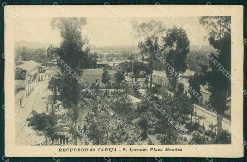 Bolivia San Bernardo de Tarija postcard XP1398 – fronte