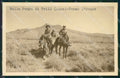 Argentina Neuquen Pampa di Trill RPPC postcard XP1401 – fronte