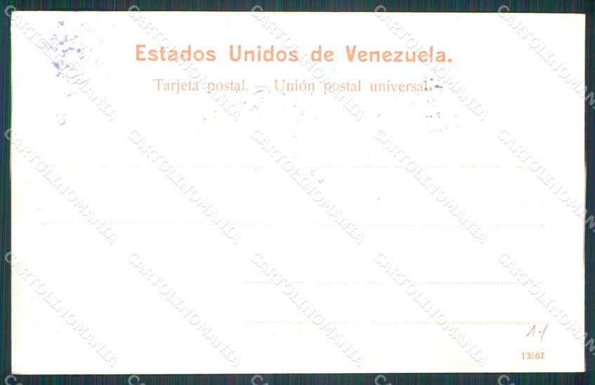 Venezuela Caracas El Paraiso postcard XP1411 – retro