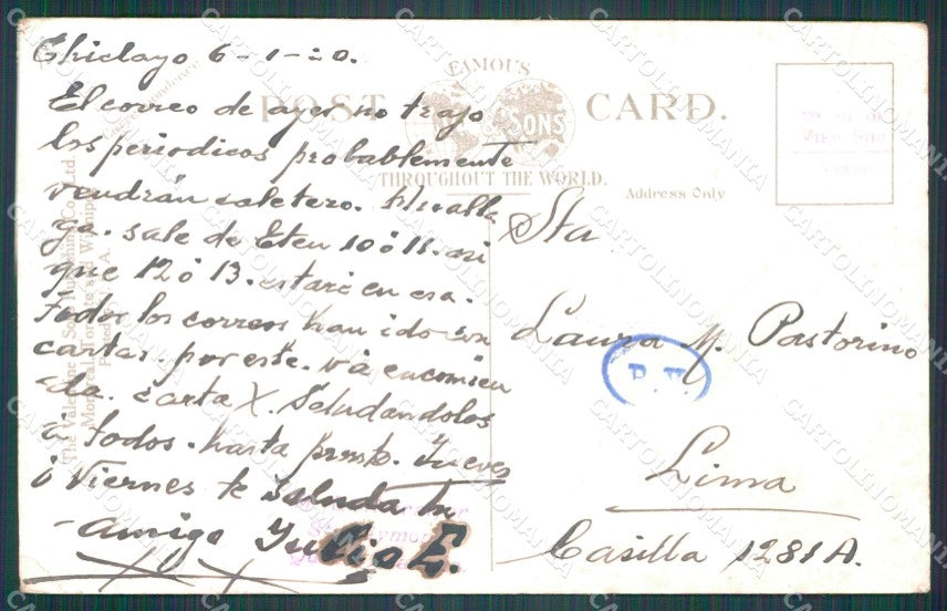 Canada Quebec Wolfe Monument CORNER CREASED postcard XP1429 – retro