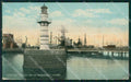 Peru Callao Darsena CREASED postcard XP1436 – fronte