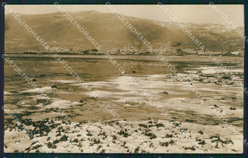 Peru Puno Lago Titicaca RPPC postcard XP1440 – fronte
