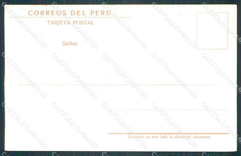 Peru Lima Puente Balta postcard XP1445 – retro
