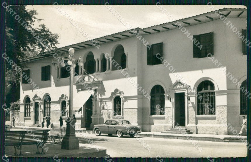 Peru Piura Hotel Turistas RPPC postcard XP1473 – fronte