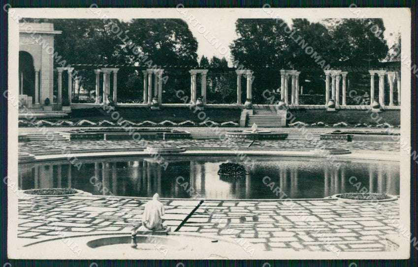 Peru Lima Parque RPPC postcard XP1490 – fronte