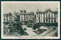 Peru Lima Plaza San Martin y Hotel Bolivar RPPC postcard XP1530 – fronte
