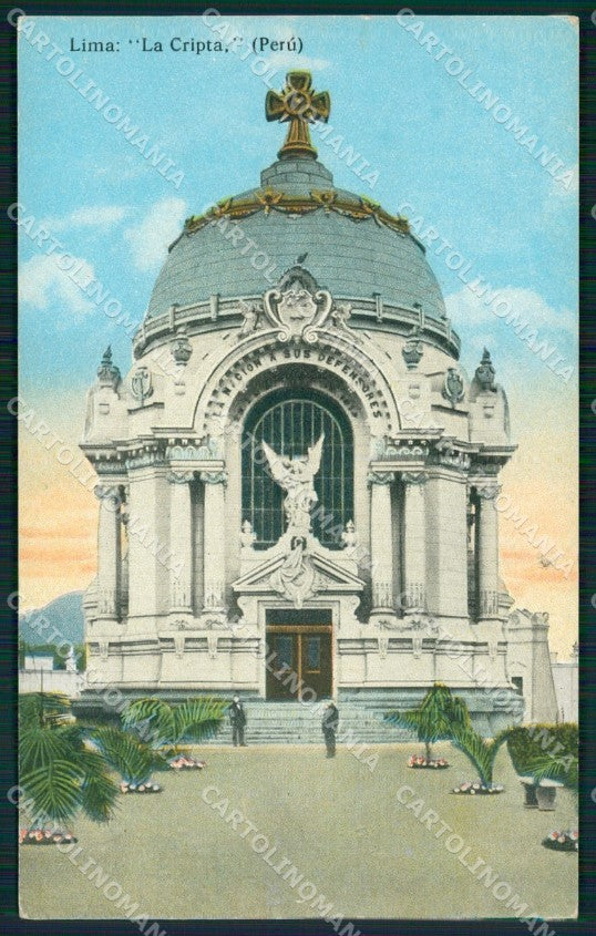 Peru Lima La Cripta postcard XP1564 – fronte