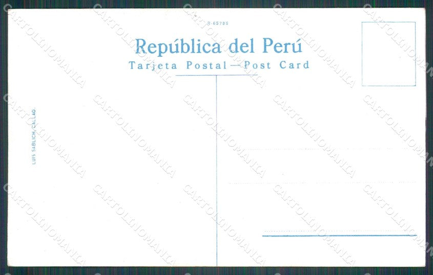 Peru Lima La Cripta postcard XP1564 – retro