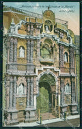 Peru Lima Antigua Fochada de la Iglesia de la Mercea postcard XP1565 – fronte