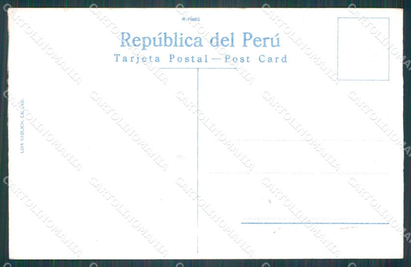 Peru Lima Avenida de la Colmena postcard XP1569 – retro