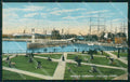 Peru Callao Muelle Darsena postcard XP1571 – fronte