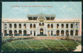 Peru Lima Edificio del Jockey Club ABRADED BACK postcard XP1573 – fronte