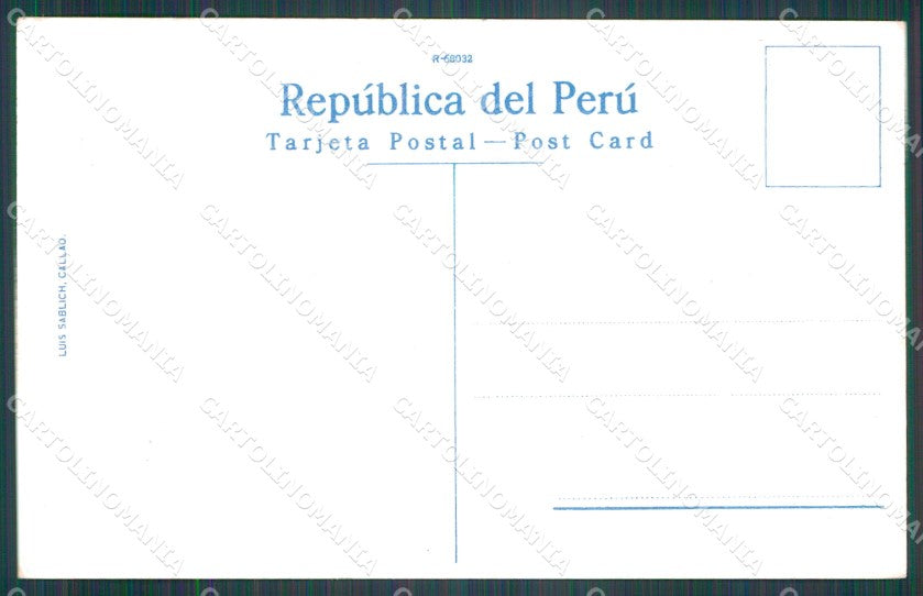 Peru Lima Istituto de Higiene postcard XP1574 – retro