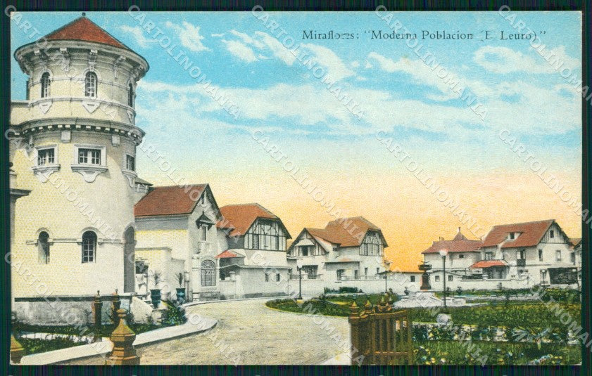 Peru Miraflores Moderna Poblacion El Leuro postcard XP1583 – fronte