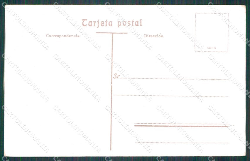 Peru Lima Laguna de la Exposicion postcard XP1585 – retro