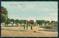 Peru Magdalena Vieja La Plaza ABRADED BACK postcard XP1587 – fronte