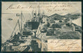 Argentina Rosario de Santa Fe Muelles Nacionales postcard XP1590 – fronte