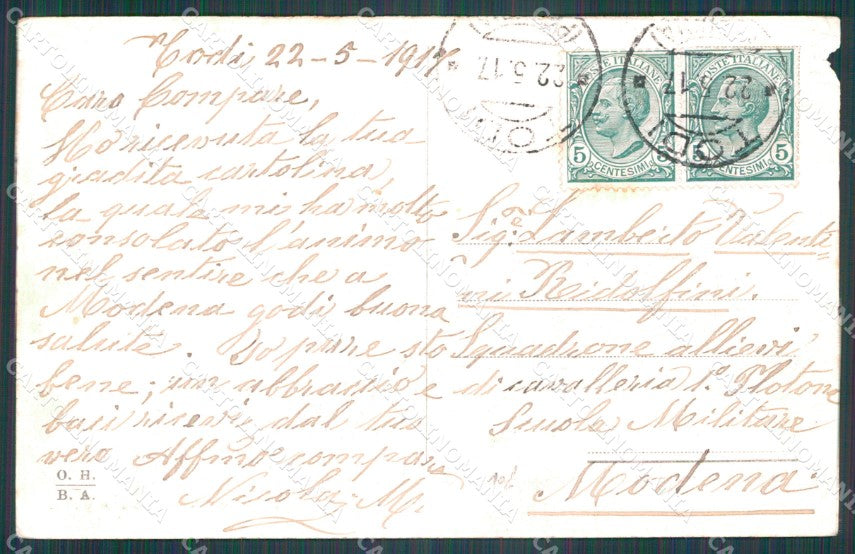 Argentina Types Ethnic Visa Campestre ABRADED postcard XP1593 – retro