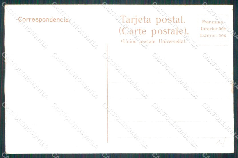 Argentina Rosario de Santa Fe Calle San Martin postcard XP1596 – retro