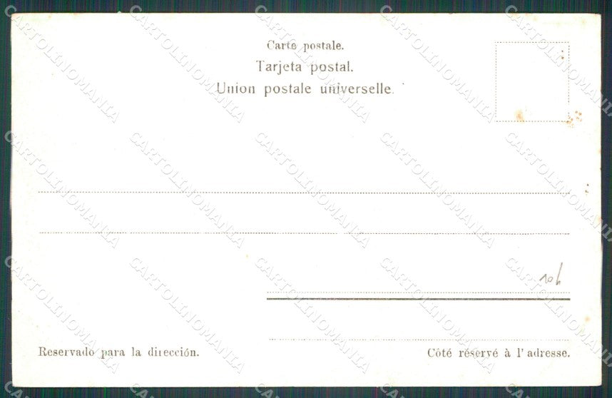 Argentina Rosario de Santa Fe Calle San Juan postcard XP1597 – retro