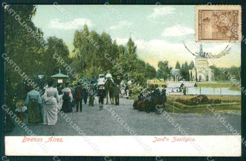 Argentina Buenos Aires Jardin Zoologico postcard XP1603 – fronte