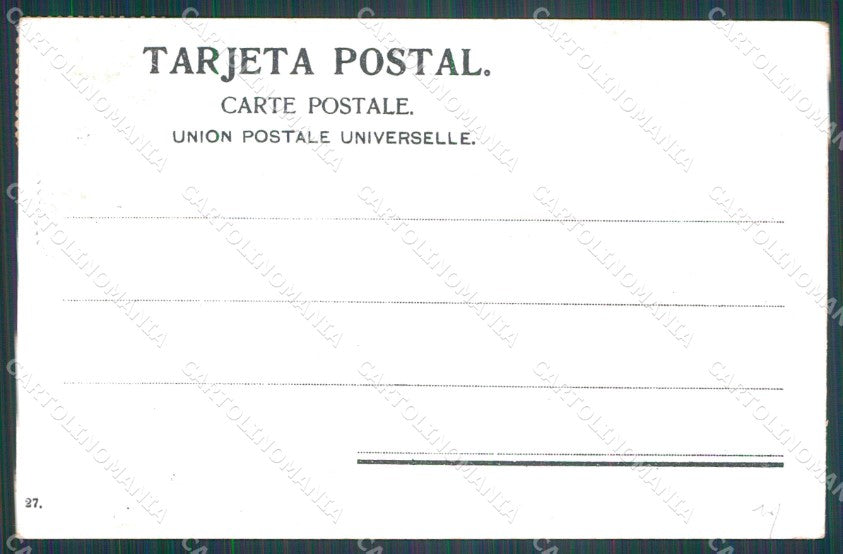 Argentina Buenos Aires Jardin Zoologico postcard XP1603 – retro