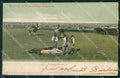 Argentina Types Ethnic Estancia Marcando postcard XP1608 – fronte