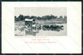 Argentina Types Ethnic Vadeando un Rio postcard XP1610 – fronte