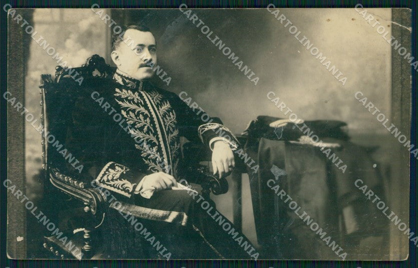 Argentina Buenos Aires Political Ministro Argentino RPPC postcard XP1611 – fronte