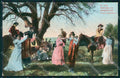 Argentina Types Ethnic Fiesta Campestre postcard XP1616 – fronte