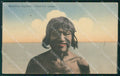 Argentina Types Ethnic Chaco un Cacique postcard XP1624 – fronte