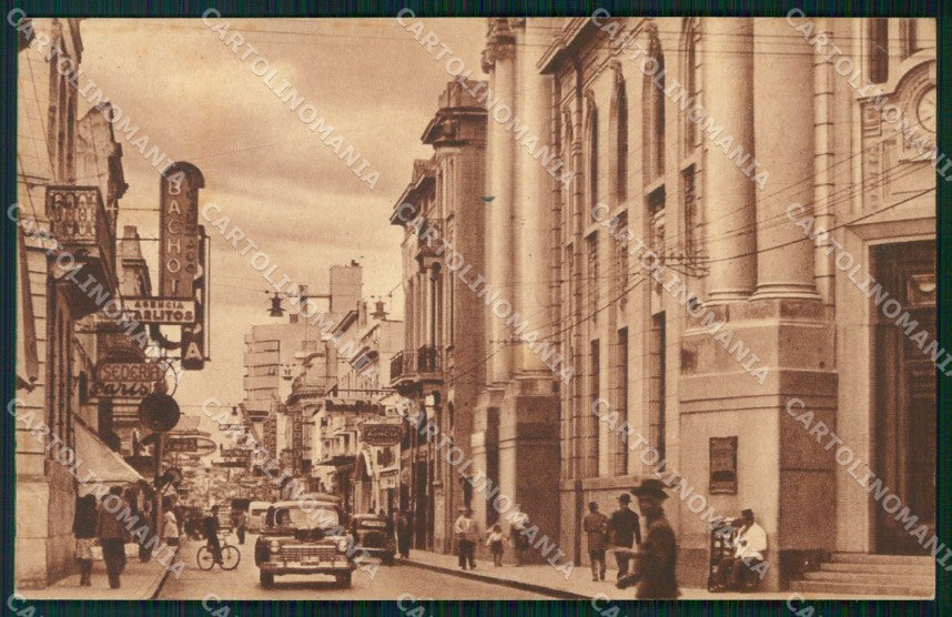 Argentina Santa Fe Calle San Martin postcard XP1626 – fronte