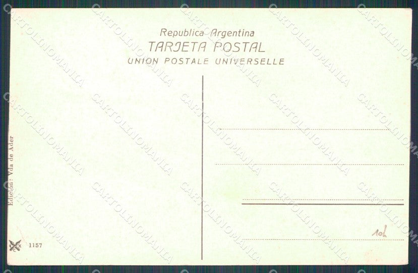 Argentina Tandil Vista Panoramica CORNER CREASED postcard XP1630 – retro