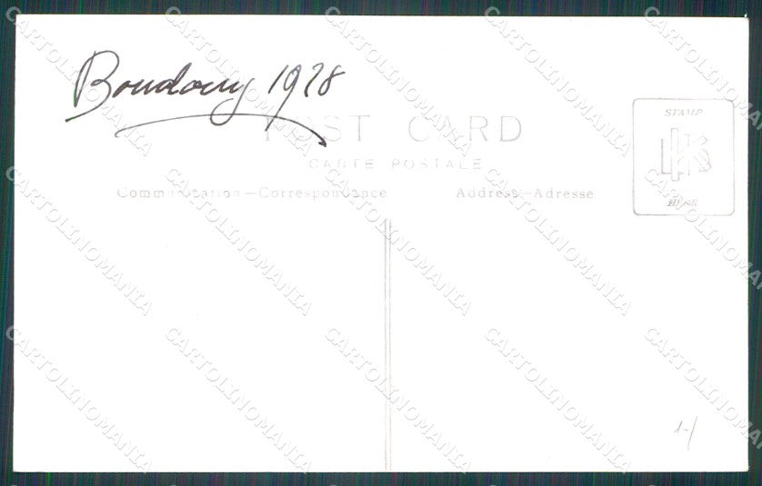 Argentina ? Swimming Pool RPPC postcard XP1635 – retro