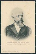 Argentina Teniente General Don Julio Roca Presidente postcard XP1638 – fronte