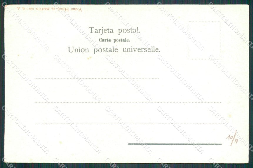 Argentina Teniente General Don Julio Roca Presidente postcard XP1638 – retro