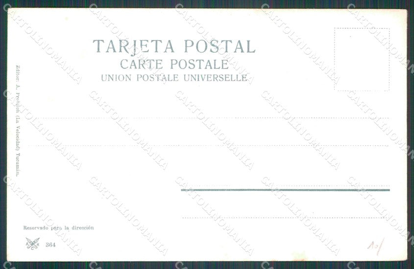 Argentina Tucuman Estancia en el Valle Tafi postcard XP1647 – retro