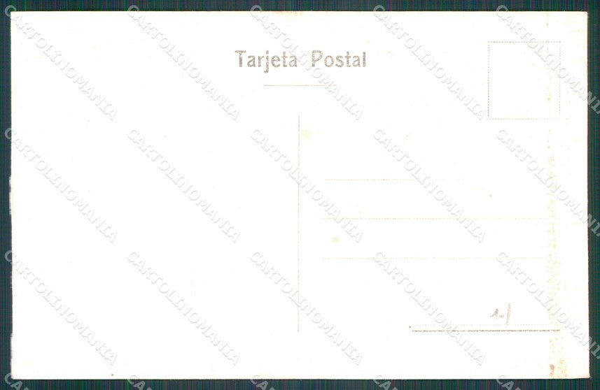 Argentina Rosario Calle Cordoba y Carrientes ABRADED BACK postcard XP1648 – retro