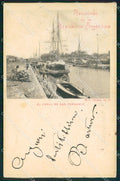 Argentina El Canal de San Fernando postcard XP1650 – fronte